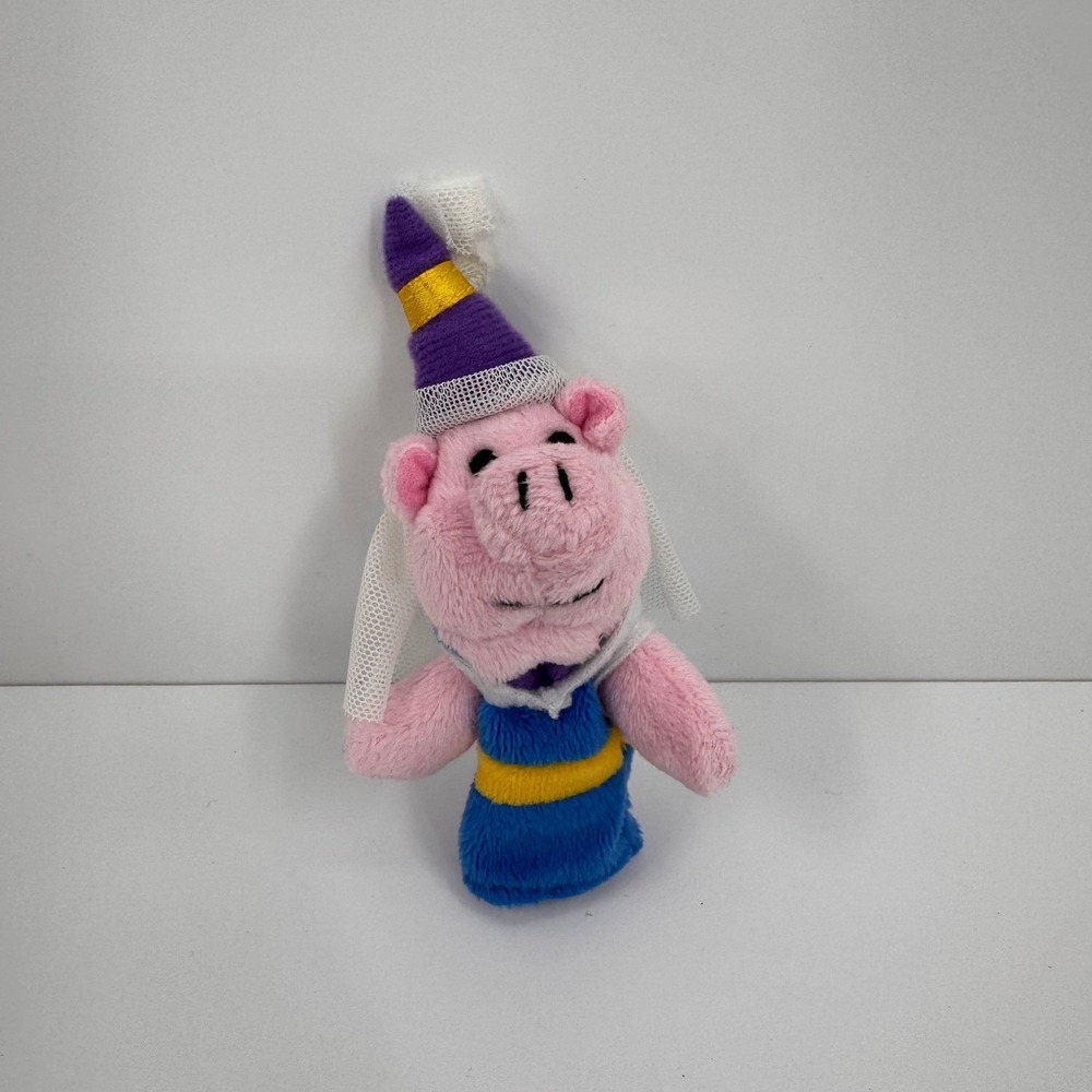 Restoration Hardware‎ Royal Finger Puppets Set of Six Plush Medieval Characters - Picture 13 of 16
